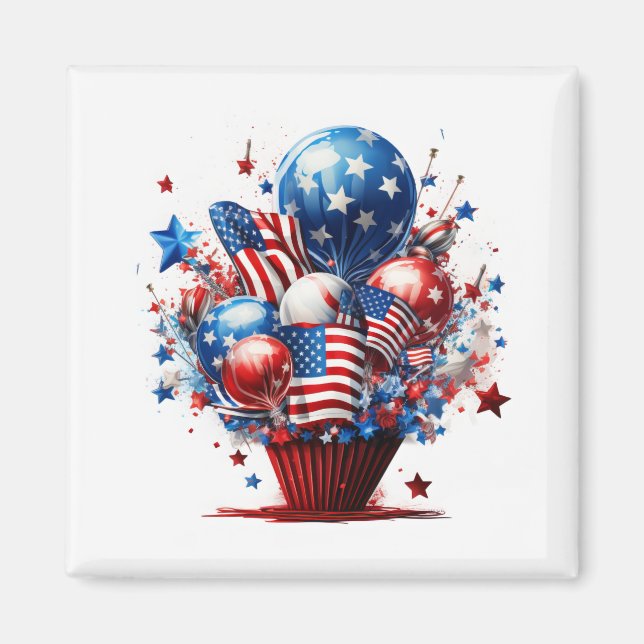 Patriotic Pride Magnet (Vorne)
