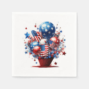 Patriotic Pride Serviette