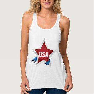 Patriotic Pride USA Tank Top