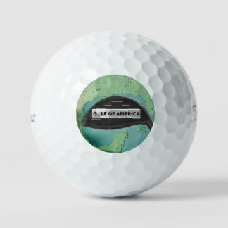 Patriotic Pro V1 Golfball