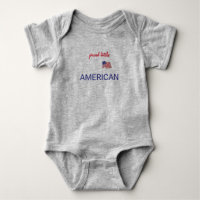 Patriotic Proud Little American
