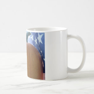 Patriotic Pumpkin Kaffeetasse