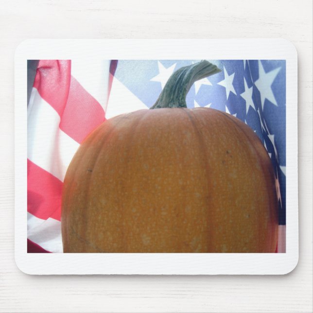 Patriotic Pumpkin Mousepad (Vorne)