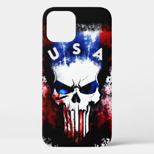Patriotic Punisher (USA) Case-Mate iPhone Hülle