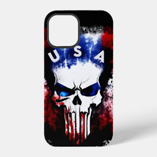 Patriotic Punisher (USA) iPhone 12 Hülle