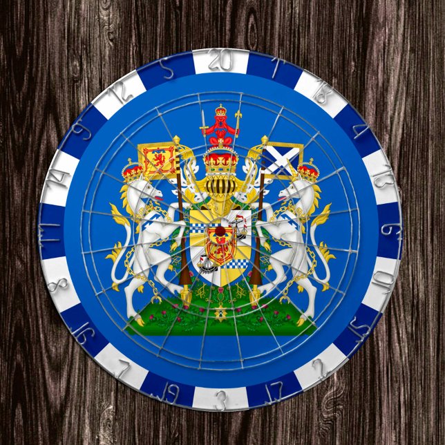 Patriotic Scotland Dartboard & Flag / Spielbrett Dartscheibe (Von Creator hochgeladen)