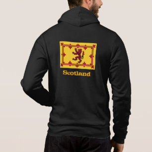 Patriotic Scottish Flag & Rampant Lion, Schottland Hoodie