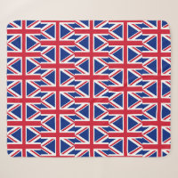 Patriotic Sherpa Blanket unter der Flagge des Vere