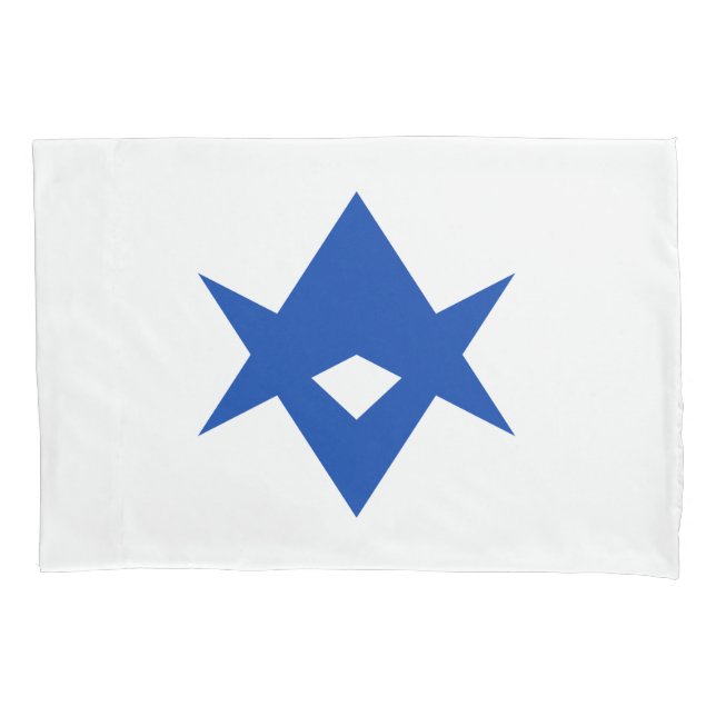 Patriotic Single Pillowcase with flag of Toyota Kissenbezug (Vorderseite)