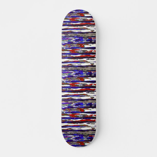 Patriotic ~ Skateboard (Vorne)