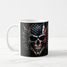 Patriotic Skull