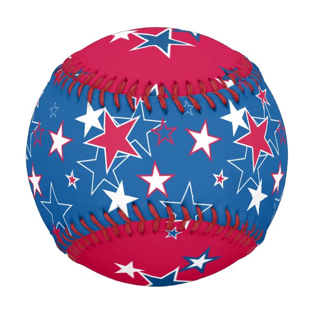 Patriotic Stars Baseball (Vorderseite)