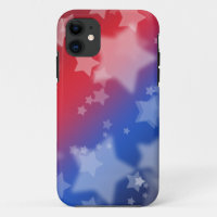 Patriotic Stars iPhone 5 Fall