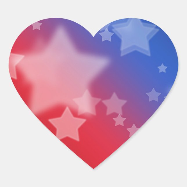 Patriotic Stars Stickers (Vorderseite)