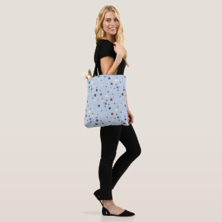 Patriotic Stars Tote Bag Tasche