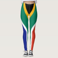 Patriotic Südafrika flagge Bokke