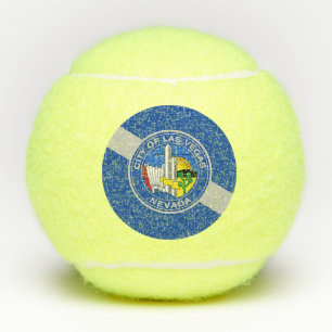 Patriotic Tennis Ball mit Flag Las Vegas, USA