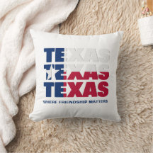Patriotic TEXAS FLAG Freundschaft