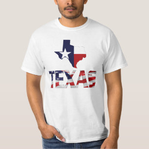 Patriotic Texas T-Shirt