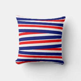 Patriotic Throw Kissen