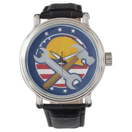 Patriotic Tradesman Armbanduhr