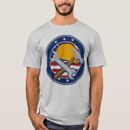 Patriotic Tradesman T-Shirt