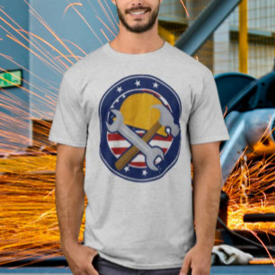 Patriotic Tradesman T-Shirt