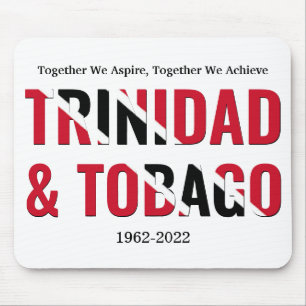 Patriotic TRINIDAD 60 Jahre Mousepad