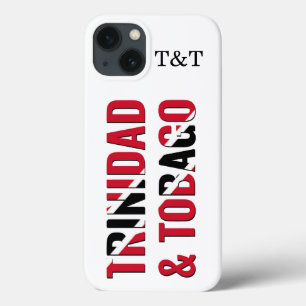 Patriotic TRINIDAD Monogram Case-Mate iPhone Hülle