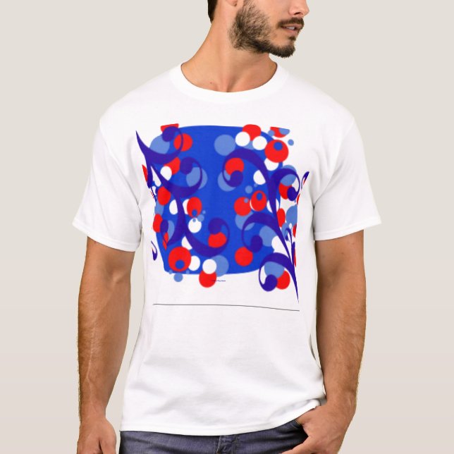 PATRIOTIC TSHIRTS - USA - JOYEUX ANNIVERSAIRE AMÉR (Devant)