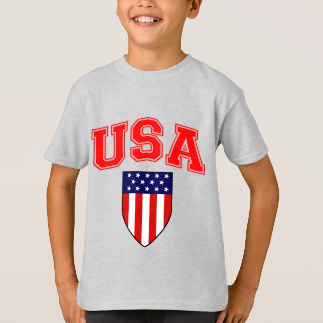 Patriotic U.S. T-Shirt (Vorderseite)