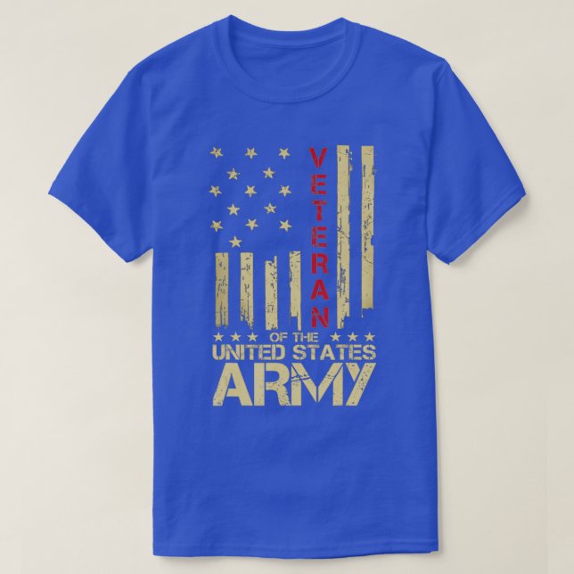 Patriotic U T-Shirt (Design vorne)