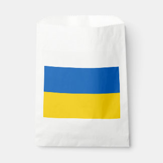 Patriotic Ukraine Flag Fevor Bag Geschenktütchen