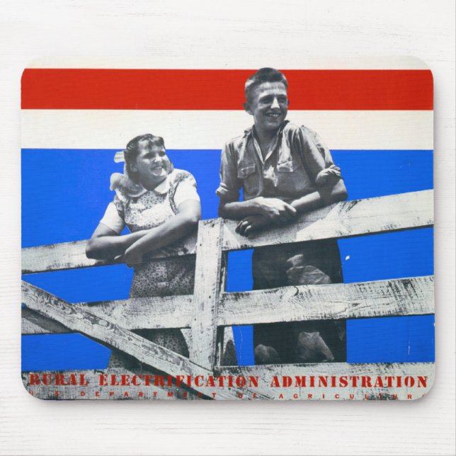 Patriotic Unedited Vintage Photos Old Aesthetic Pi Mousepad (Vorne)
