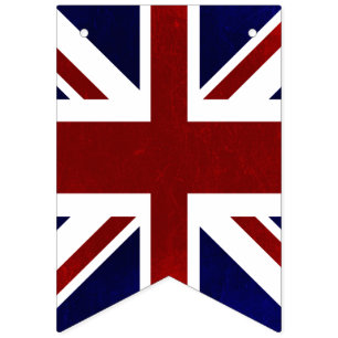 Patriotic, Union Jack, Großbritannien, Flagge