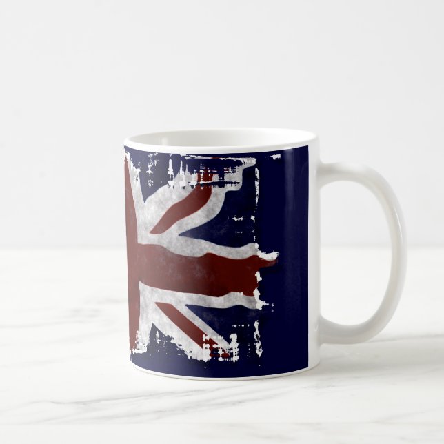 Patriotic Union Jack, UK Gewerkschaft Flag, Britis Kaffeetasse (Rechts)