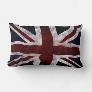 Patriotic Union Jack UK Gewerkschaft Flag Throw Ki Lendenkissen