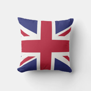 Patriotic United Kingdom Flag Kissen