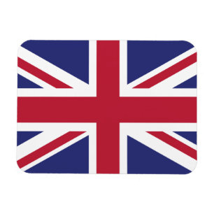 Patriotic United Kingdom Flag Magnet