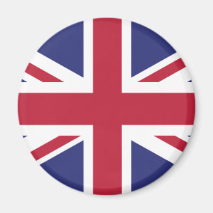 Patriotic United Kingdom Flag Magnet