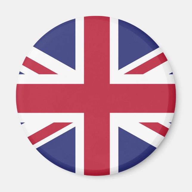 Patriotic United Kingdom Flag Magnet (Vorne)