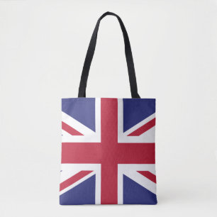 Patriotic United Kingdom Flag Tasche