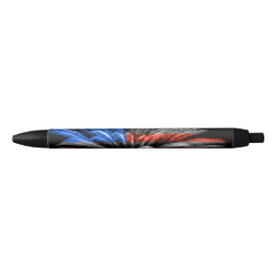 Patriotic United Staaten Flag Fireworks Kugelschreiber