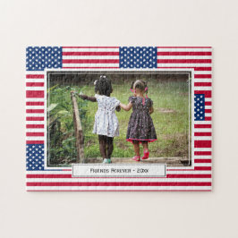 Patriotic USA AMERICAN Flag Foto