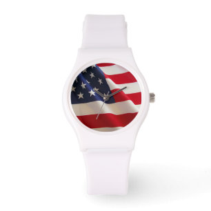 Patriotic USA Armbanduhr