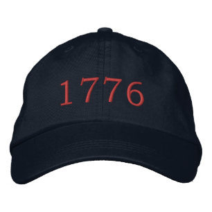 Patriotic USA Bestickte Baseballkappe