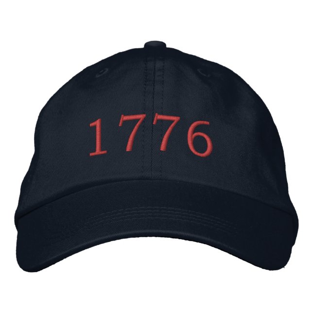 Patriotic USA Bestickte Baseballkappe (Vorderseite)