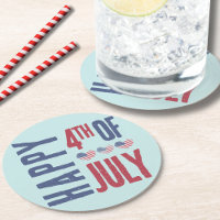 Patriotic USA Flag 4. Juli Party