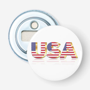 Patriotic USA Flag Flaschenöffner