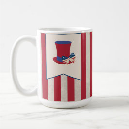 Patriotic USA Flag Tasse | American Pride Coffee C